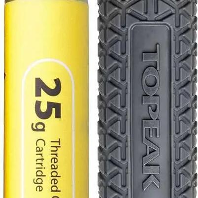 Topeak Co2 Cartr 25G Threaded W/Sleeve 2Pcs