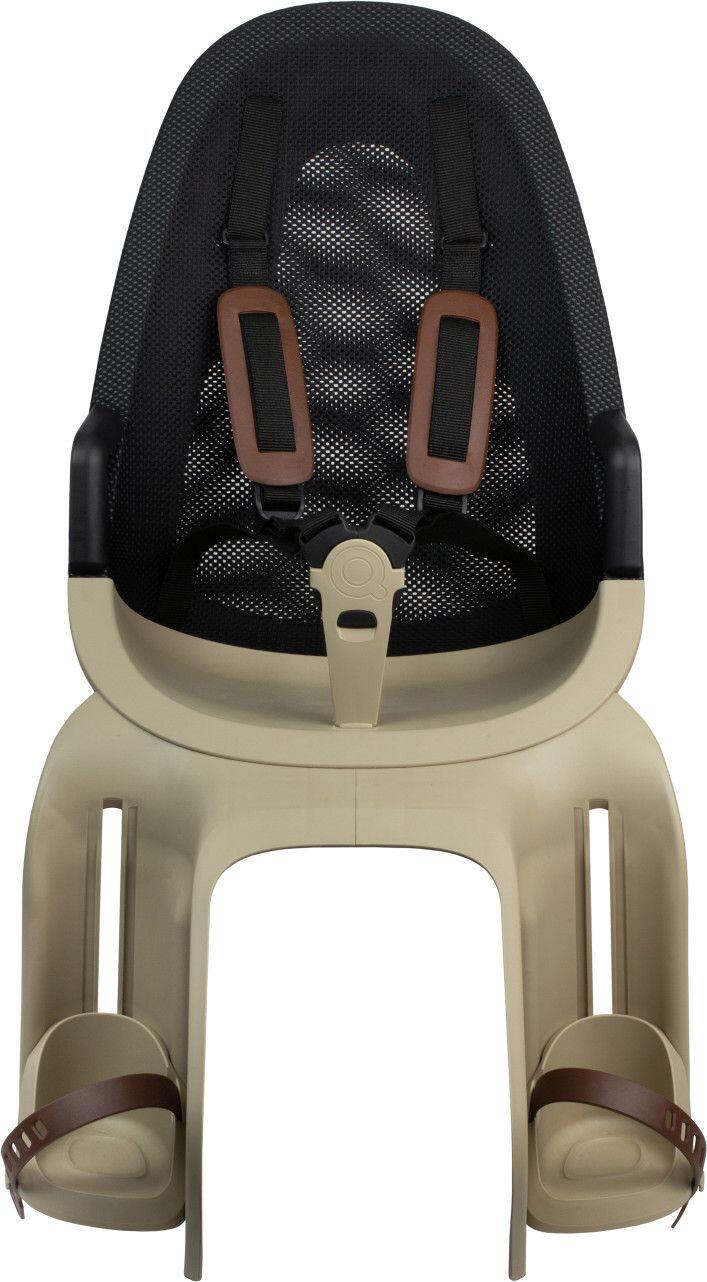 Seggiolino posteriore Qibbel Air Beige Black Rack Mounted 3/7