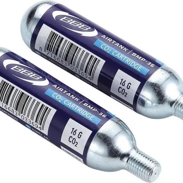 CO2 cartridge BBB Cycling AirTanks (x10)
