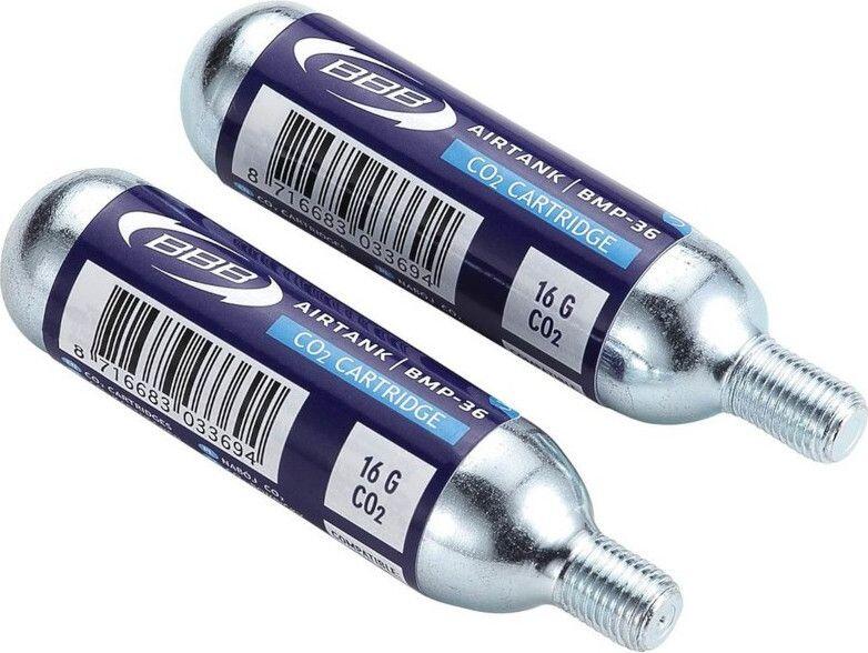 BBB CYCLING CO2 bombička AirTanks (x10)