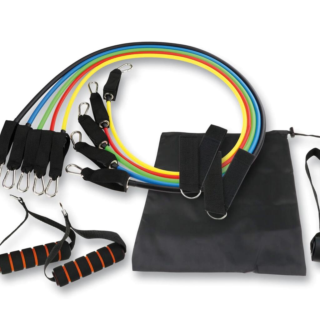TONE UP PLUS – 5 Door Resistance Bands Set – Full Body Training