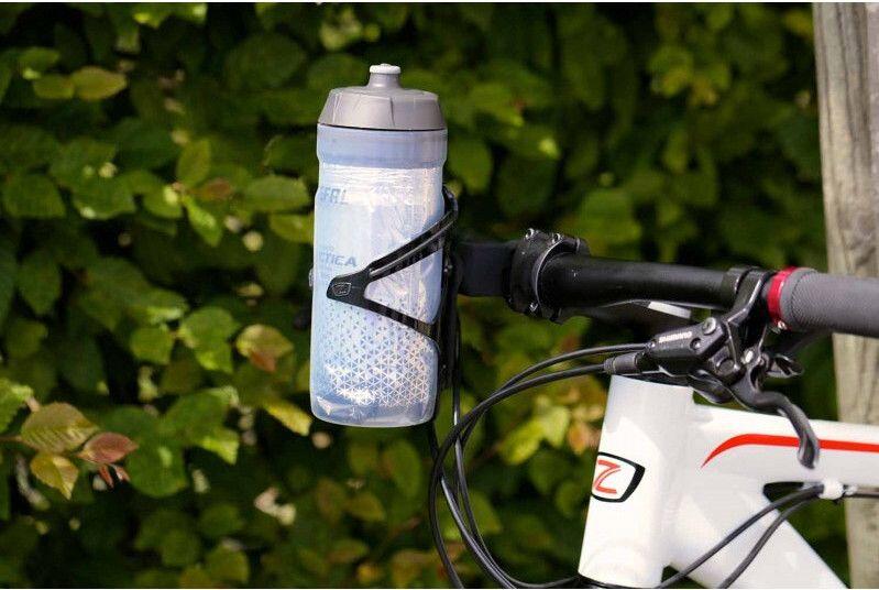 Trinkflaschenhalter für Fahrradlenker mit Universalhalterung Zefal 3/7