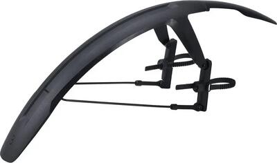 Parafango anteriore BBB DiscGuard Plus 28" Nero