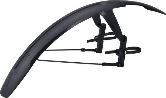 Parafango anteriore BBB DiscGuard Plus 28" Nero