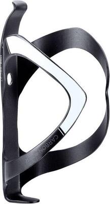 Bbb fibercage ud carbon bottle holder mat zwart
