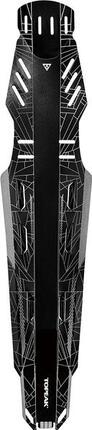 Garde-Boue Arrière Topeak D-Flash ST Noir