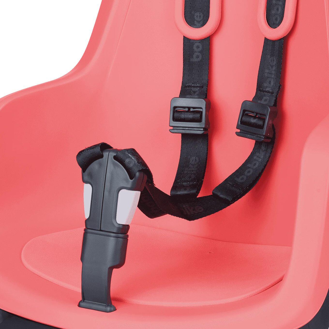 Bobike One Maxi 1P & E-BD Portaequipajes o Montura Pink Fierce Flamingo 3/9