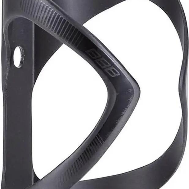 BBB FiberCage Carbon UD Bottle Cage Matte Black