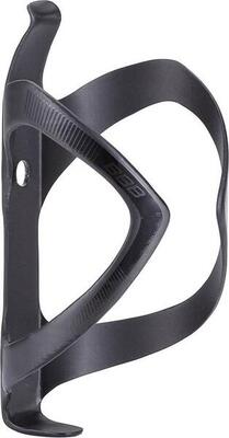 Bbb fibercage ud carbon bottle holder mat zwart