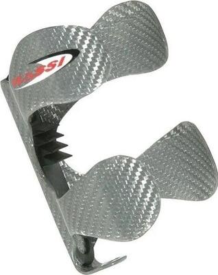 Massi x-carbon-6 bidonhouder zilver