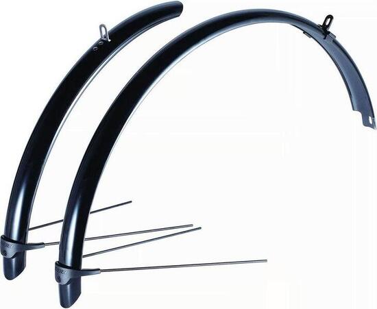 Garde-boues avant & arrière tringles BBB Cityguard