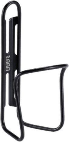 BBB SteelCage Trinkflaschenhalter Silber