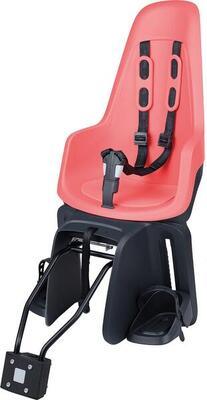 Bobike one maxi 1p & e-bd bagagedrager of framebevestiging roze felle flamingo