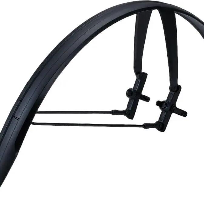 BBB DiscGuard rear mudguard 28" Black