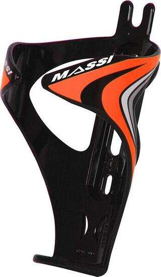 MASSI Porte Bidon FIBER Noir Orange