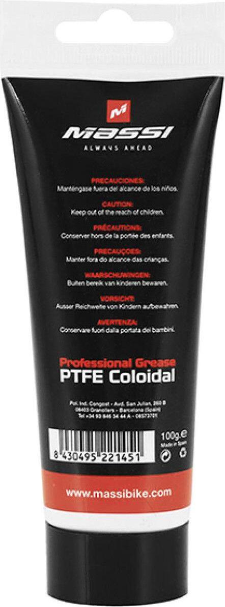 GRAMA BRANCA MASSI PROFESSIONAL PTFE 100gr 2/3
