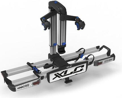 Fahrradträger auf Kugelkopfkupplung XLC VC-C08 Almada Work-E mit Adapter Klappba