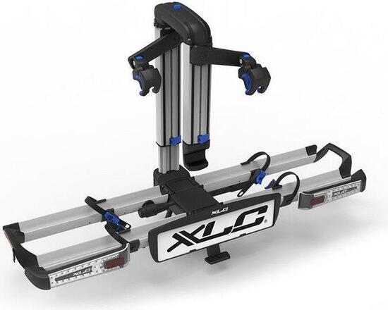 Fahrradträger auf Kugelkopfkupplung XLC VC-C08 Almada Work-E mit Adapter Klappba
