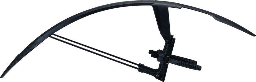 Garde-Boue Avant BBB  DiscGuard 28" Noir 3/4