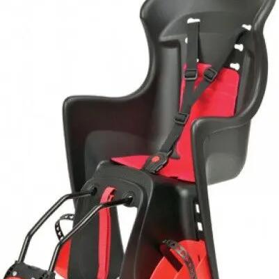 POLISPORT Rear Baby Seat BOODIE FF Black Red