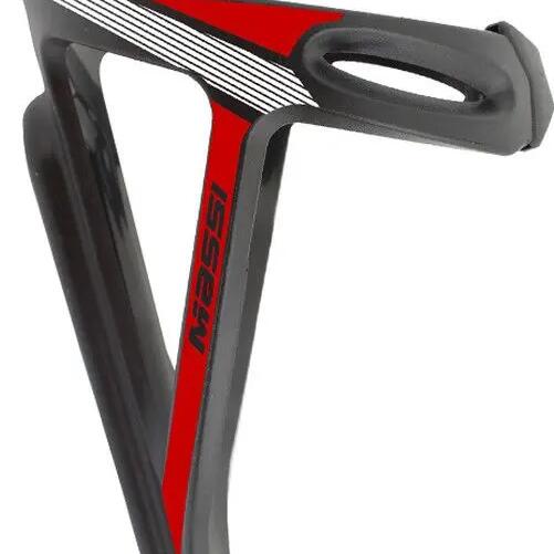 BLACK / RED