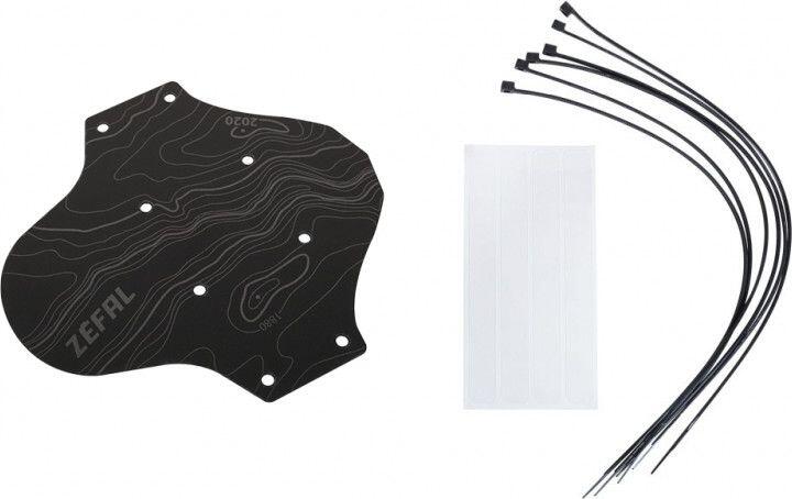 Vorderer Kotflügel Zefal Shield lite universel gravel 2/3