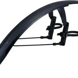 BBB DiscGuard 28" Front Mudguard Black