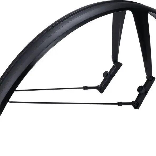 BBB DiscGuard Plus 28" Rear Mudguard Black