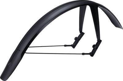BBB DiscGuard Plus Parafango posteriore da 28" Nero