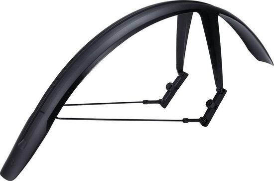 BBB DiscGuard Plus Parafango posteriore da 28" Nero