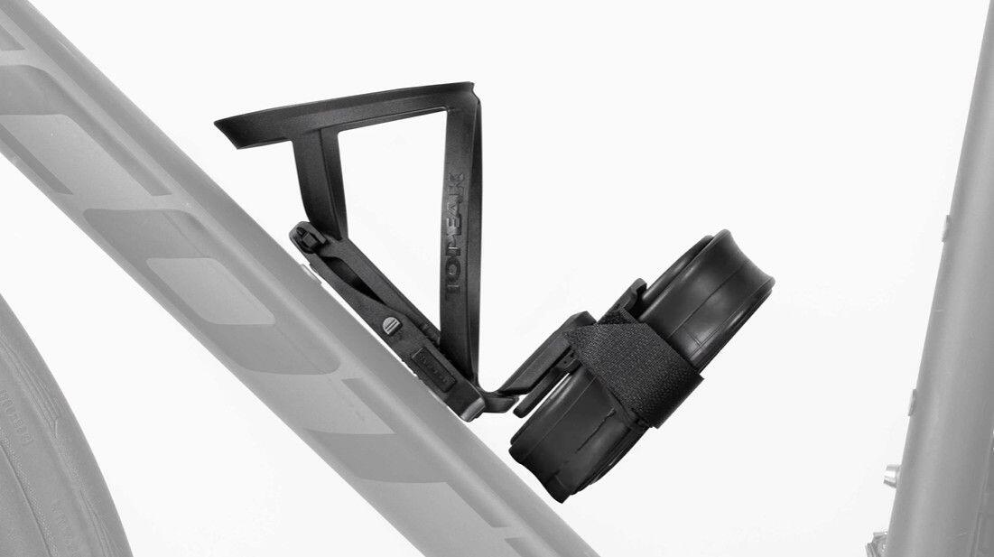Topeak Ninja Master + Cage X1 AJ Noir 5/7