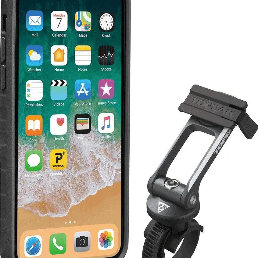 Topeak RideCase (Apple iPhone X / XS) Black