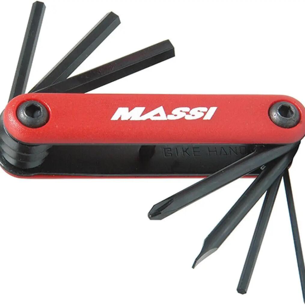 Massi Multi-Tool (7 Functions) Red