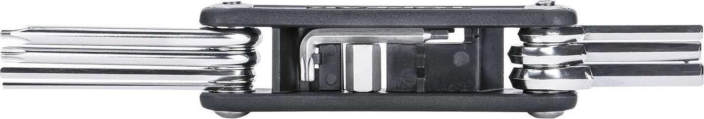 11 function folding tool Topeak black 3/7