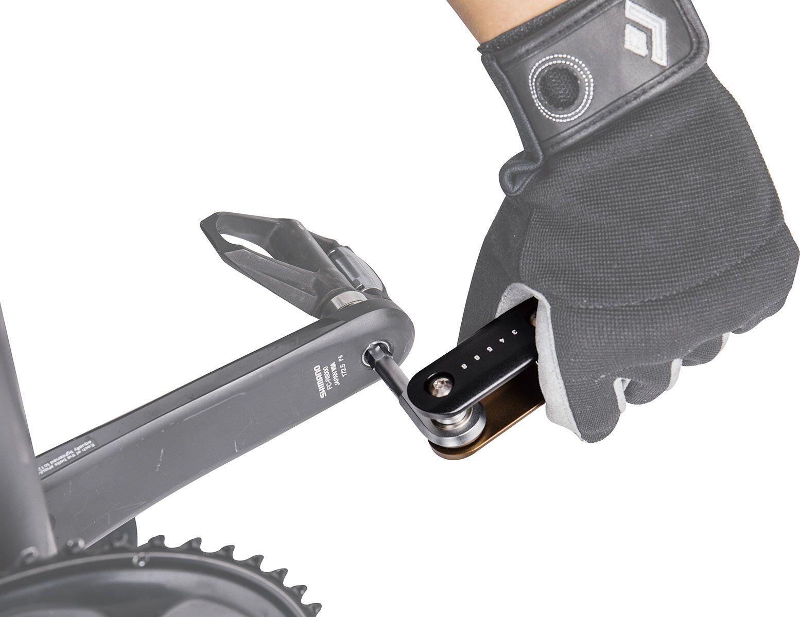 Topeak Hex Combo (8 Funktionen) Multi-Tools Schwarz 3/7