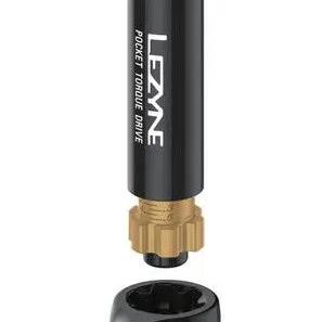 Lezyne Pocket Torque Drive Cycle Tool 2-6 Nm + 6 Magnetic Bits + Case