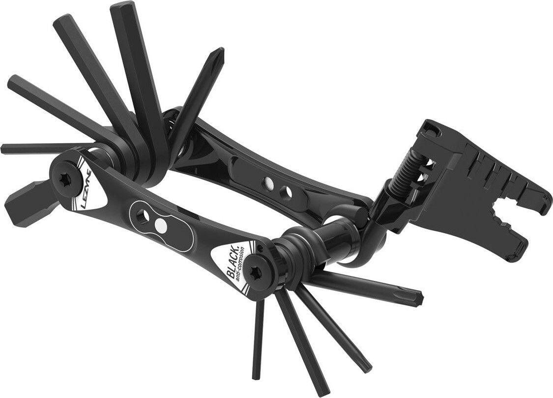Lezyne Rap II Tool Multi Tool (12 Funktionen) Schwarz 2/5