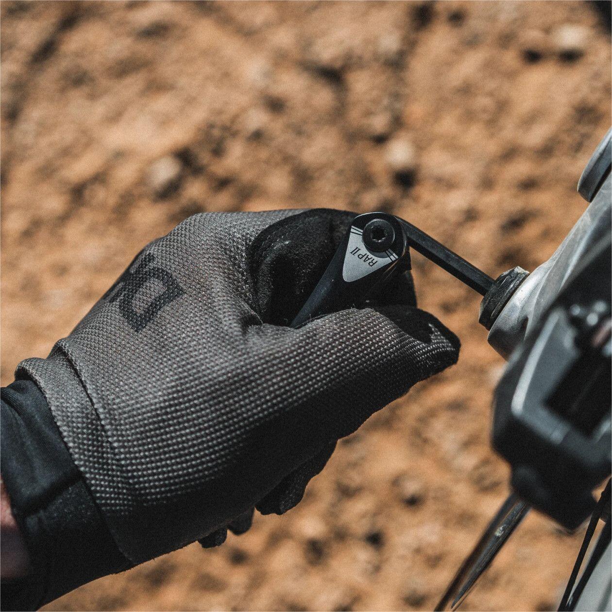 Ferramenta Lezyne Rap II Multi-Tool (6 funções) Preto 3/3