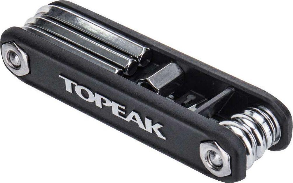 11 function folding tool Topeak black 2/7