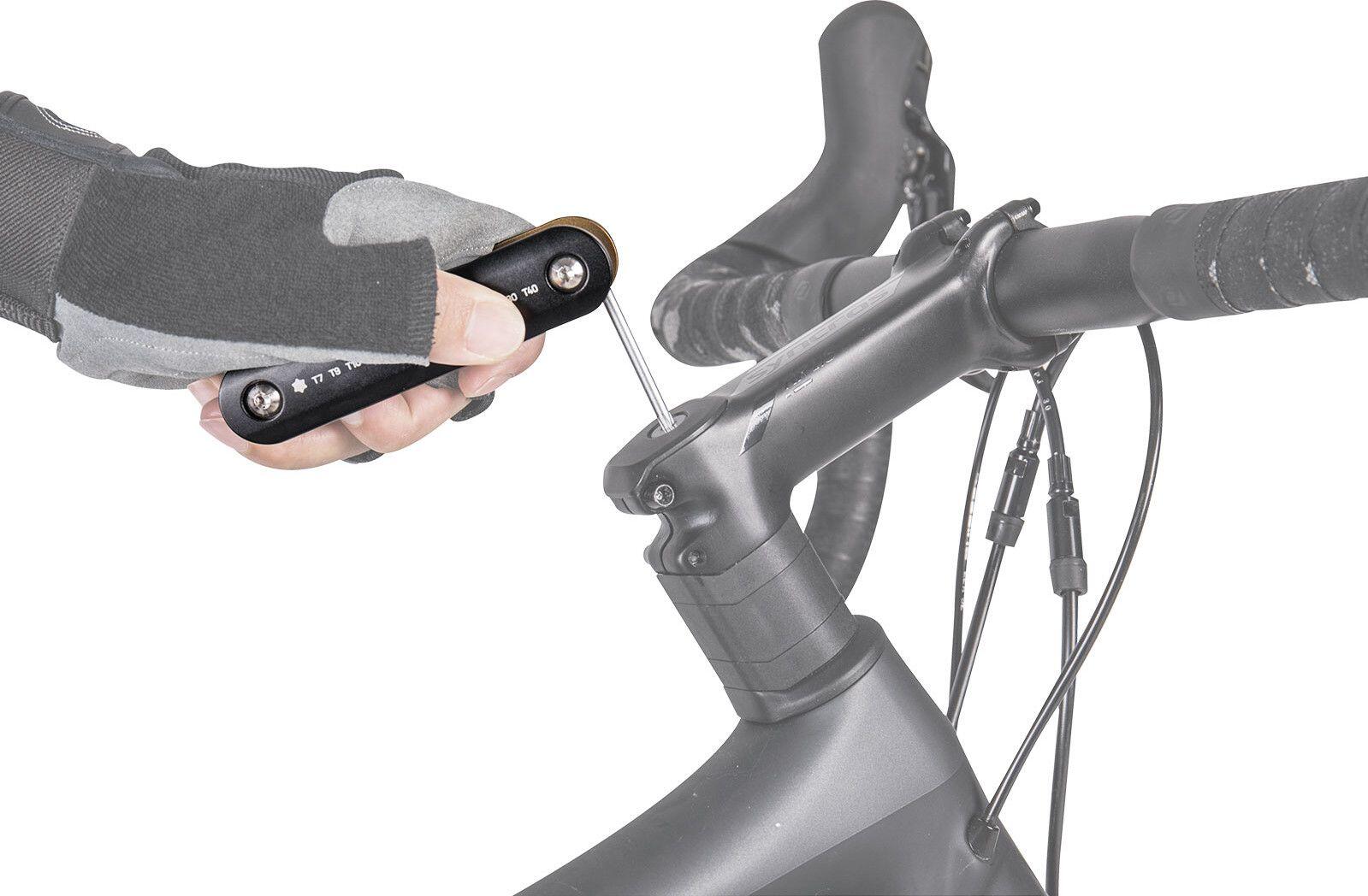 Multi Outils Topeak Torx Combo Noir / Or (9 Fonctions) 3/7