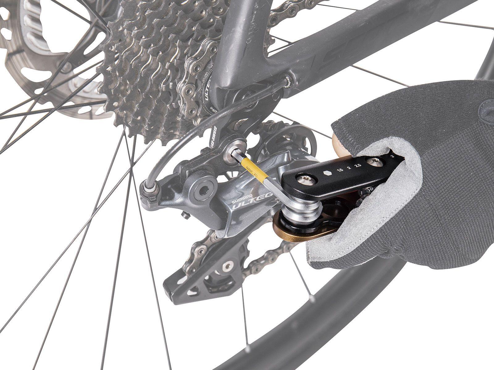 Topeak Hex Combo (8 Funktionen) Multi-Tools Schwarz 2/7