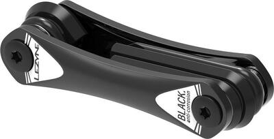 Lezyne rap ii tool multi-tool (12 functies) zwart