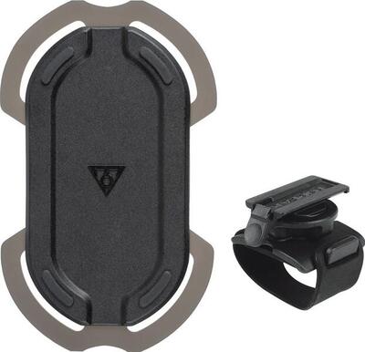 Topeak Omni Ridecase II Supporto per smartphone nero