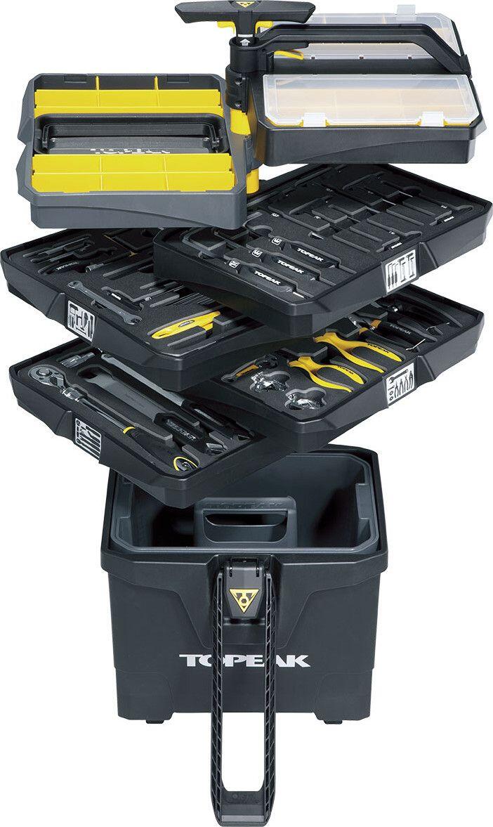 Topeak Prepstation Pro Toolbox Schwarz 2/7