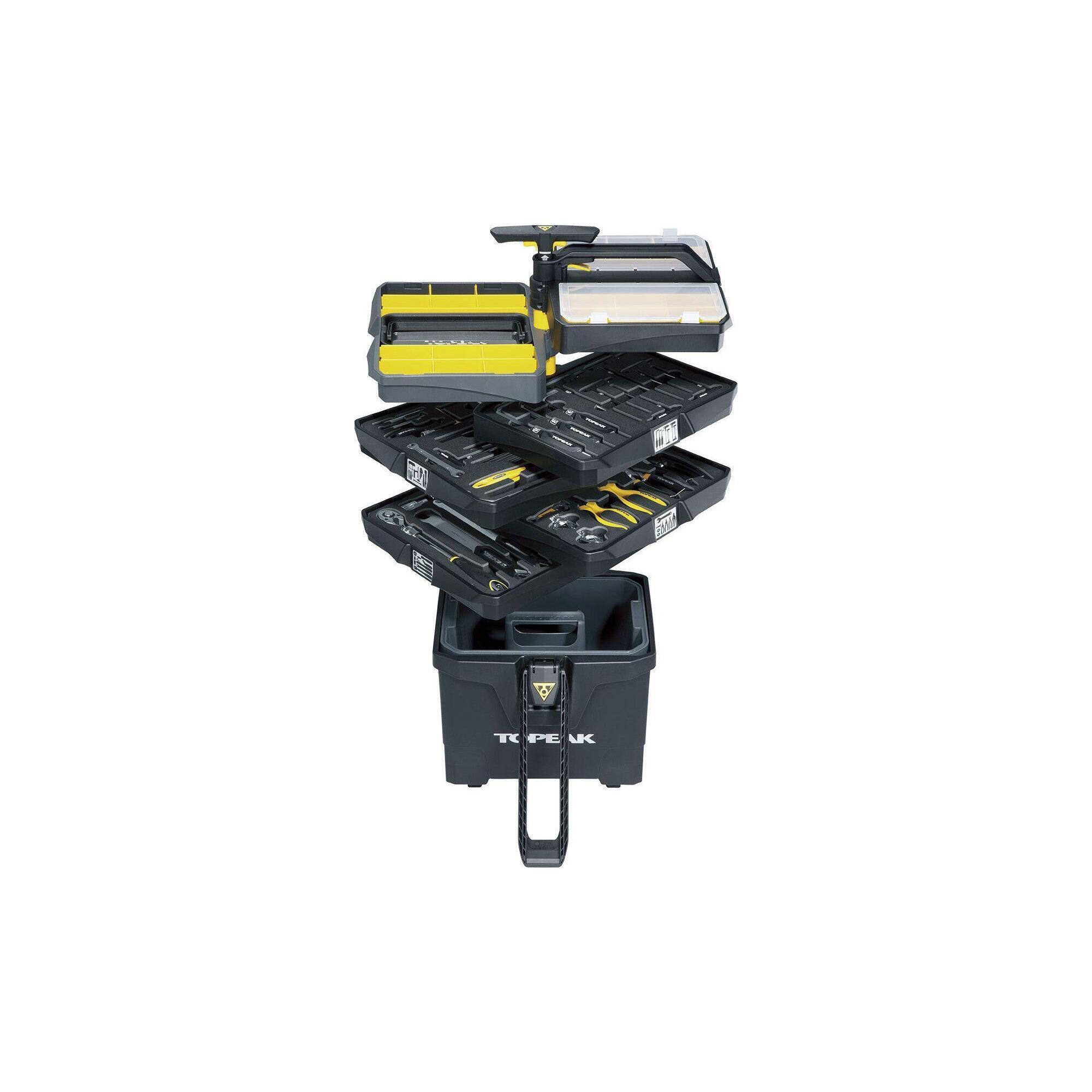Atelier Mobil Topeak Prepstation Pro, Tps-05 - Negru