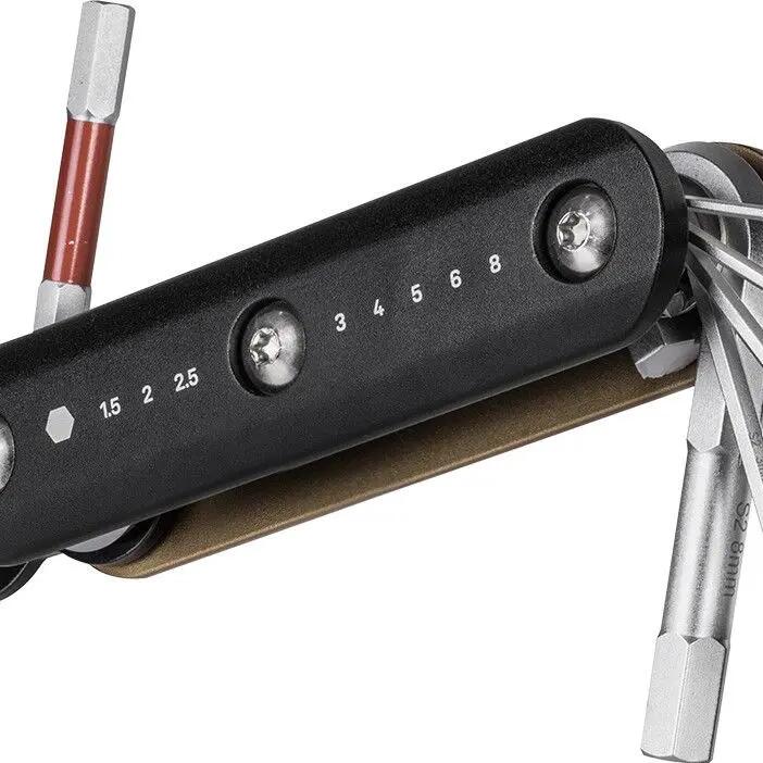 Topeak Hex Combo (8 Functions) Multi-Tools Black