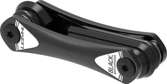 Lezyne Rap II Tool Multi-Tool (6 Funktionen) Schwarz