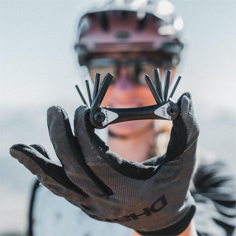Lezyne Multi Tool Rap II Black
