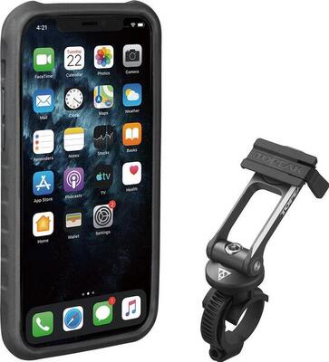 Topeak ridecase smartphone houder & beschermer (apple iphone 11 pro) zwart