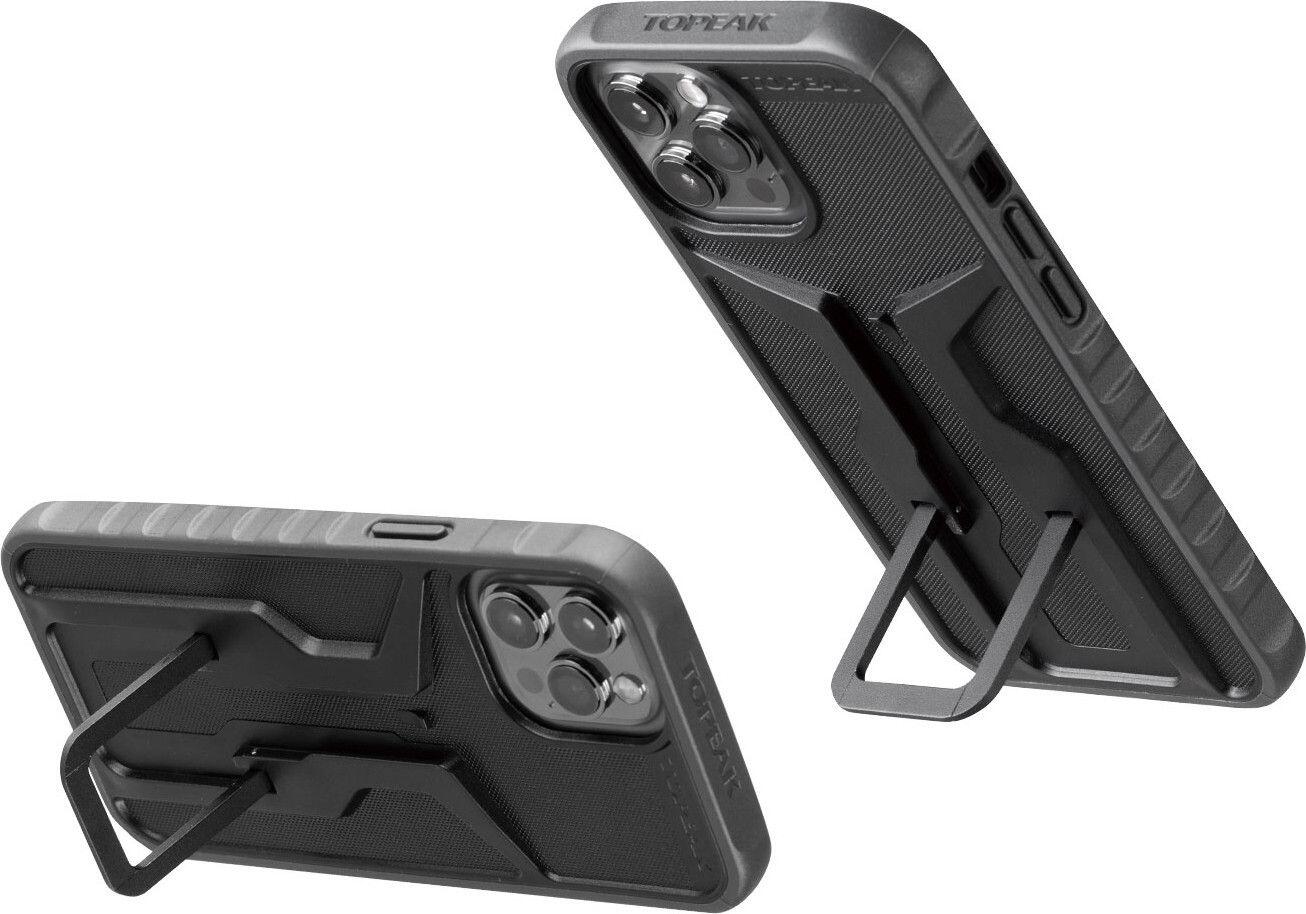 Support et Protection Smartphone Topeak RideCase Apple iPhone 12 Pro Max Noir 3/7